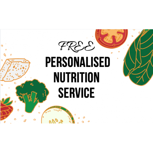 AMGD FREE Personalised Nutrition Service AMGD FREE Personalised Nutrition Service